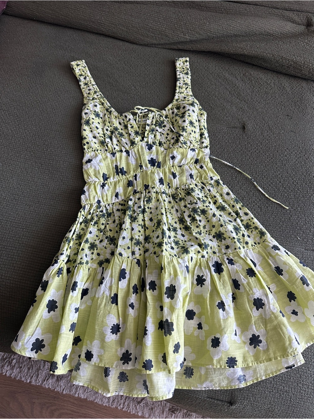 Celandine dress